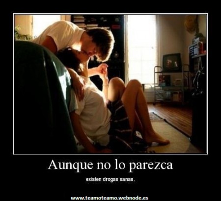 Aunque no lo parezca  existen drogas sanas.